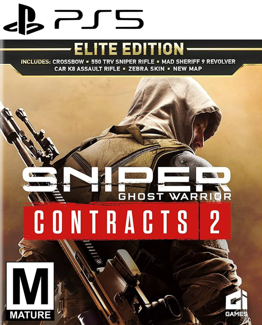 Sniper Ghost Warrior Contracts 2 - Elite Edition - PS5 Game