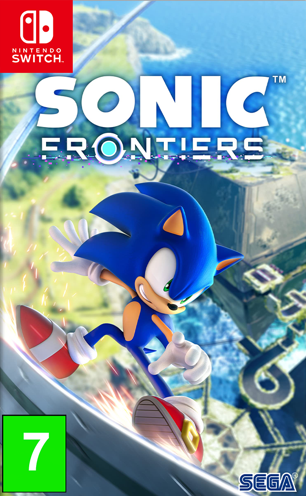 Sonic Frontiers - Nintendo Game