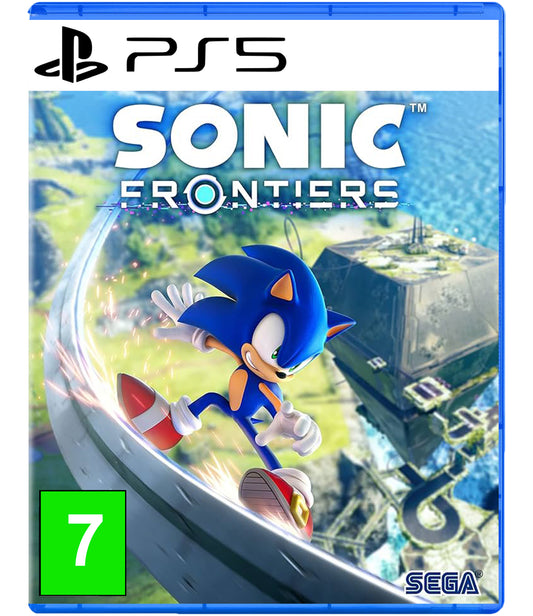 Sonic Frontiers - PS5 Game