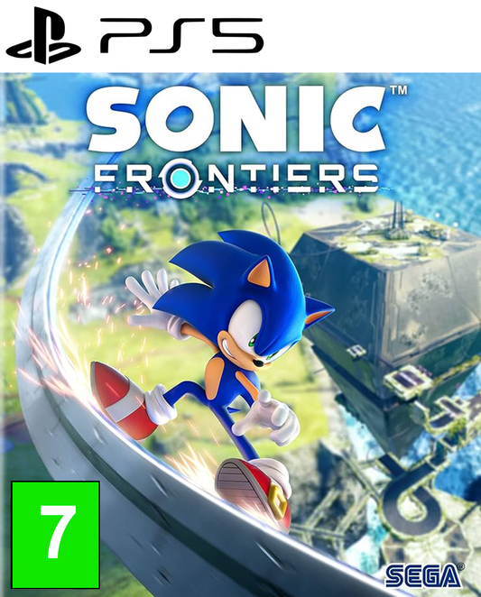 Sonic Frontiers - PS5 Game