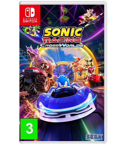 Sonic Racing: CrossWorlds - Nintendo Switch Game