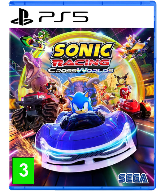 Sonic Racing CrossWorlds - PS5 Game
