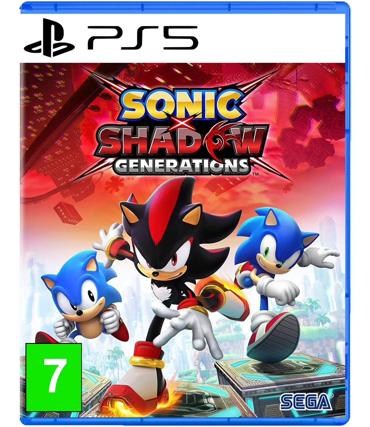 Sonic X Shadow Generations - PS5 Game