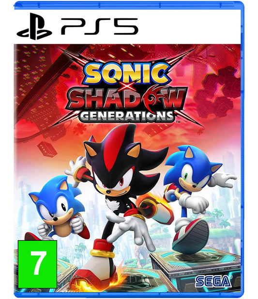 Sonic X Shadow Generations - PS5 Game
