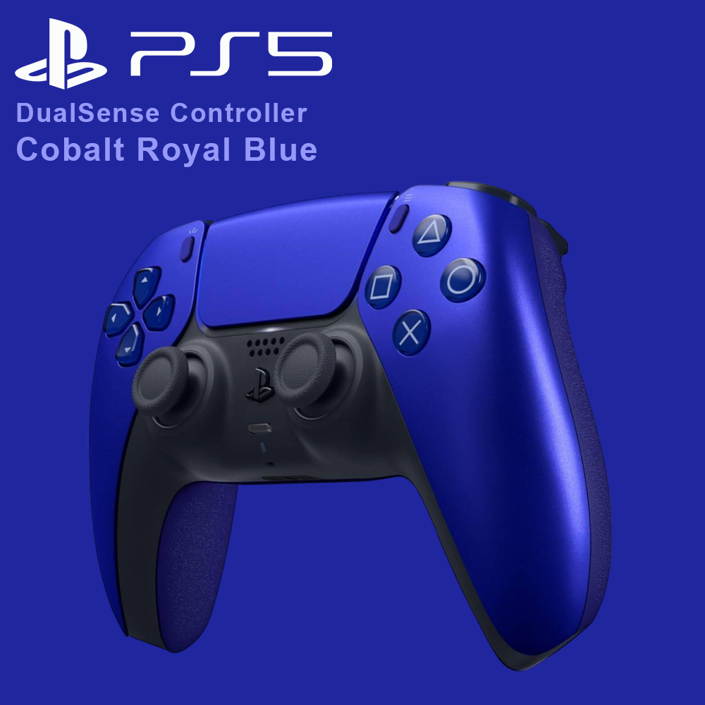 Sony PS5 DualSense Controller - Cobalt Royal Blue