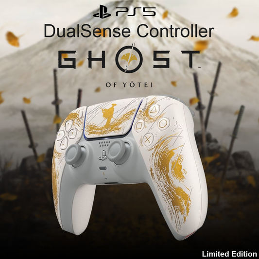 Sony PS5 DualSense Controller - Ghost of Yotei Limited Edition