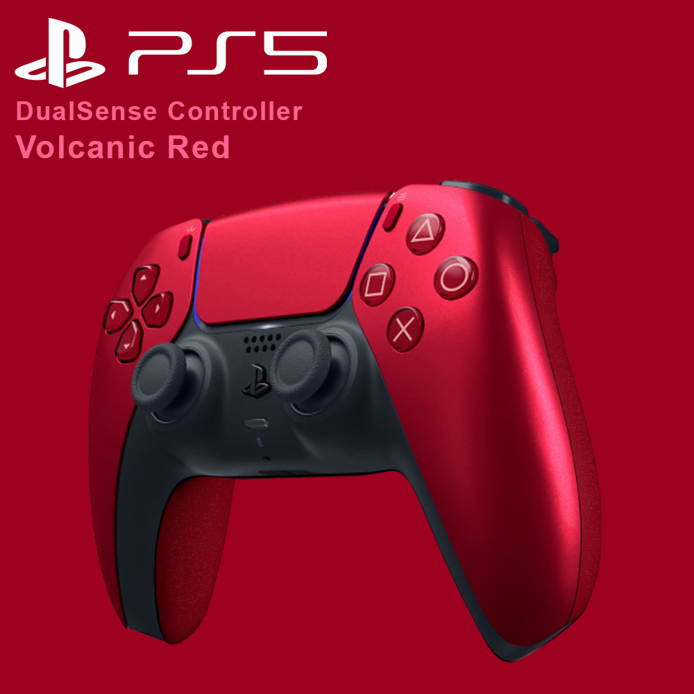 Sony PS5 DualSense Controller - Volcanic Red