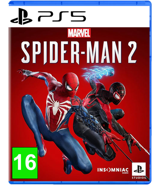 Marvel Spiderman II 2 / Spider Man - PS5 Game
