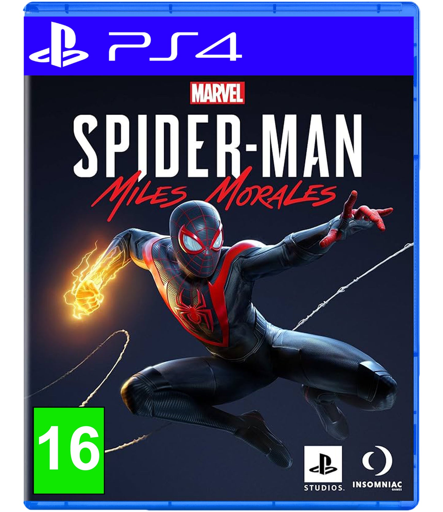 Marvel Spiderman Miles Morales / Spider Man - PS4 Game