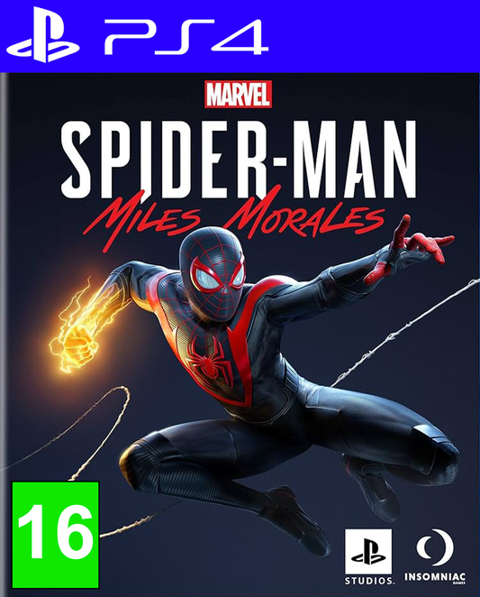 Spiderman Miles Morales - PS4 Game