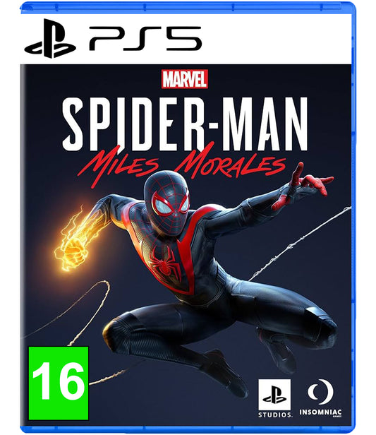 Marvel Spiderman Miles Morales / Spider Man - PS5 Game