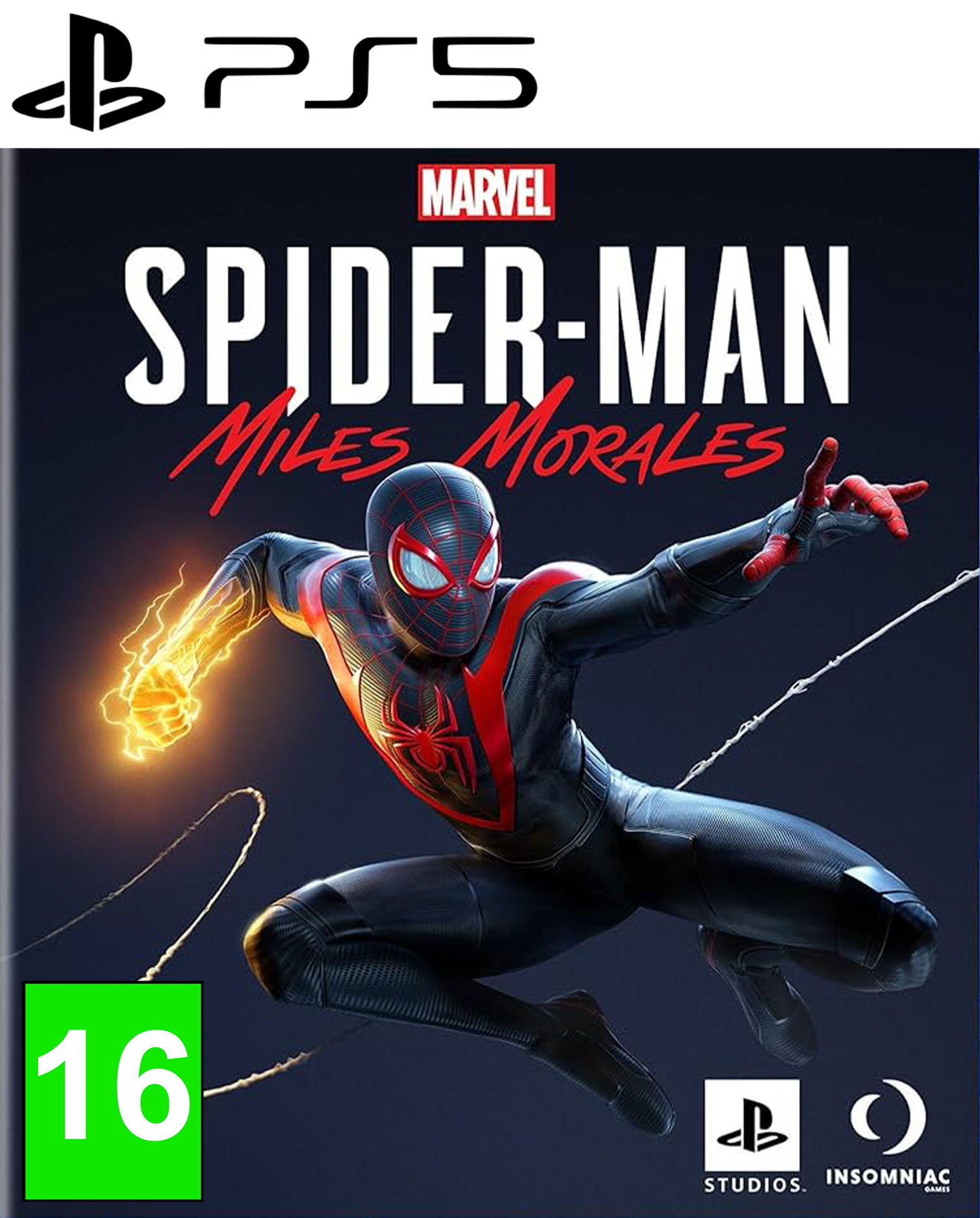 Spiderman Miles Morales - PS5 Game