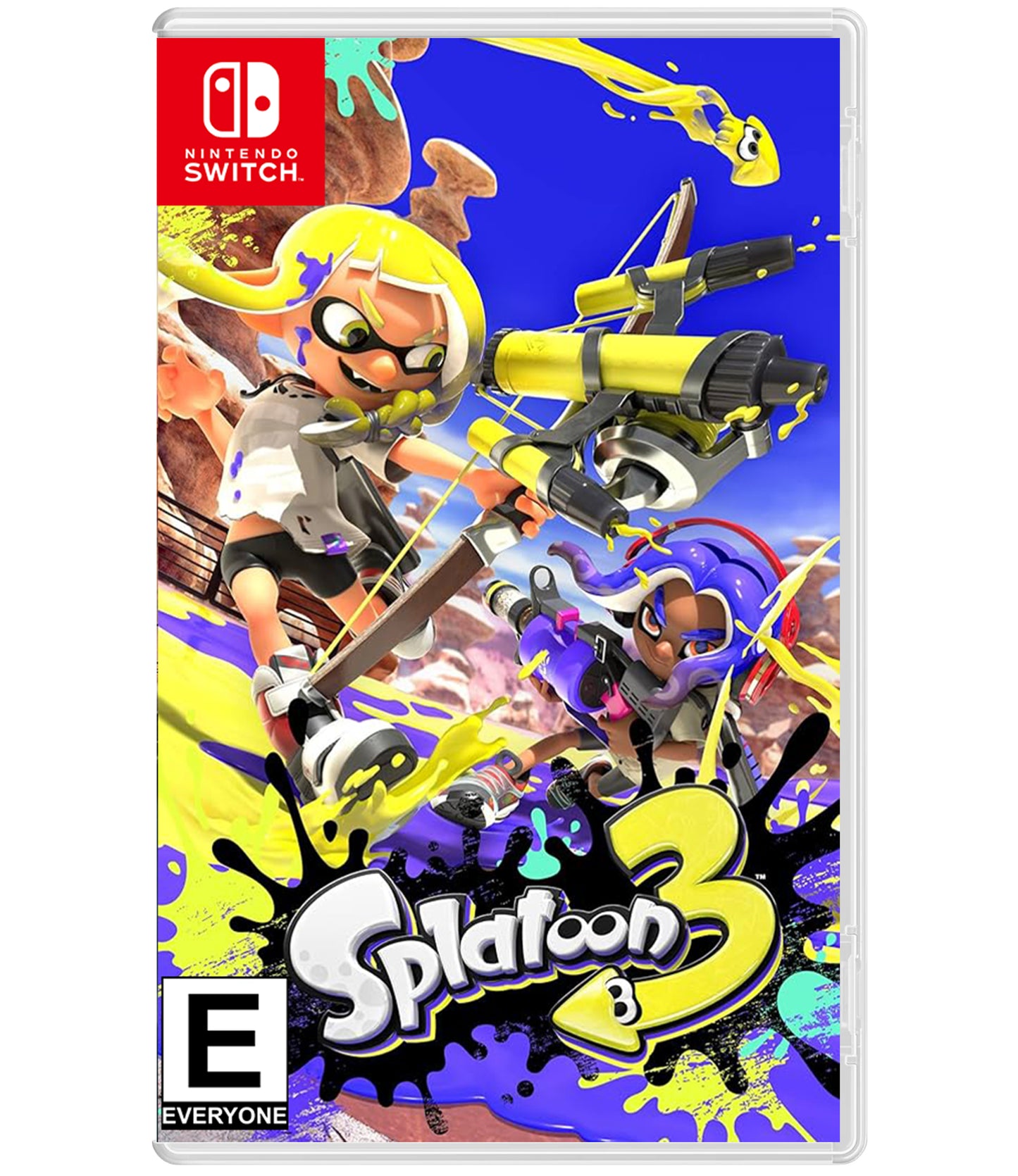 Splatoon 3 - Nintendo Game