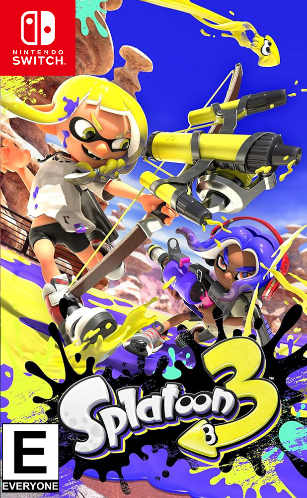 Splatoon 3 - Nintendo Game