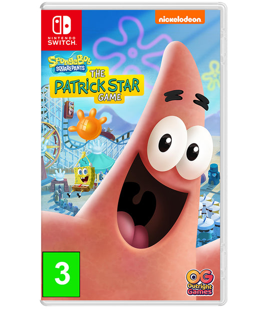 SpongeBob SquarePants: The Patrick Star Game - Nintendo Game