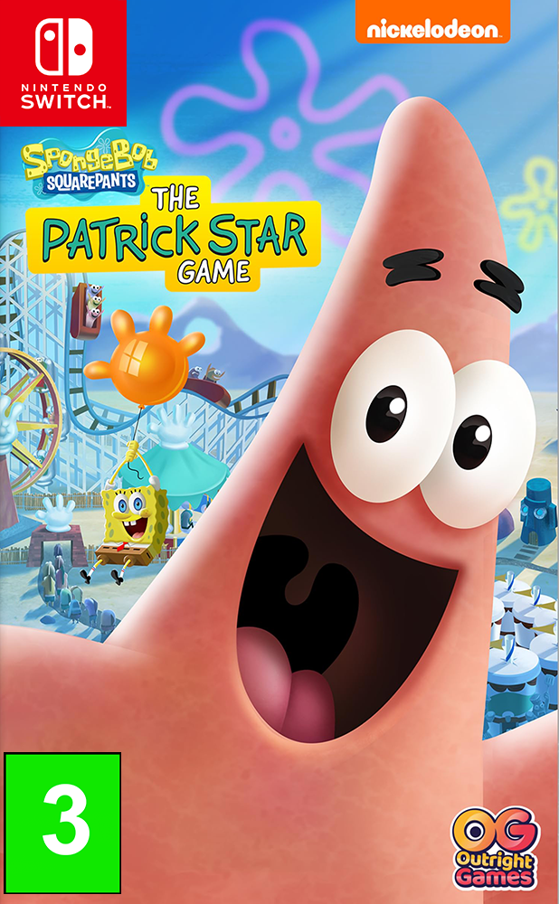 SpongeBob SquarePants: The Patrick Star Game - Nintendo Game