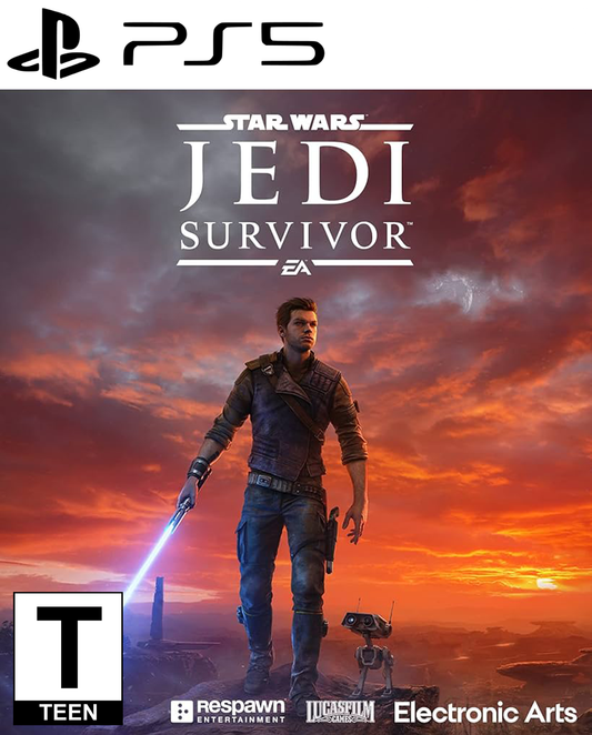 Star Wars Jedi Survivor - PS5 Game