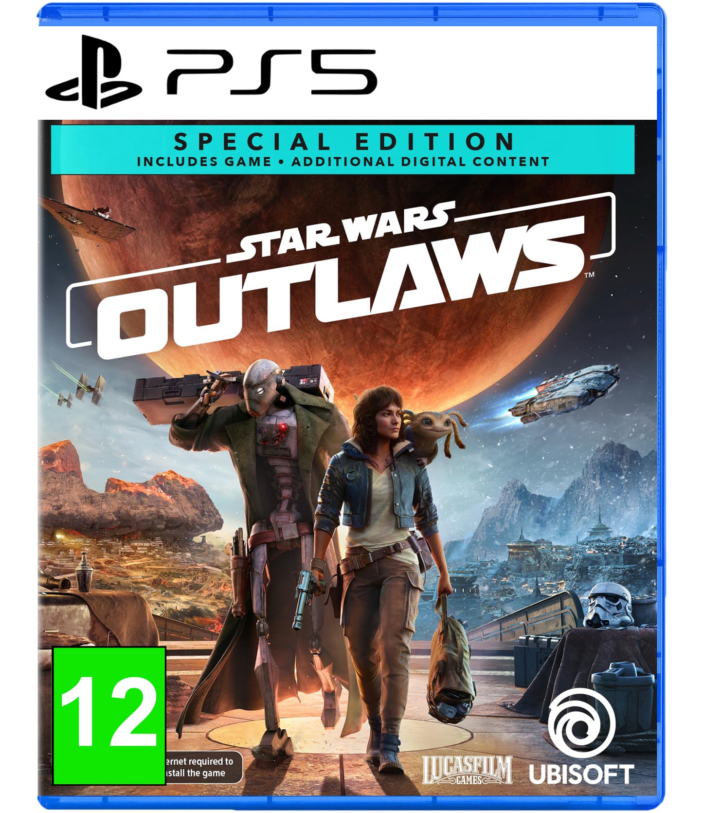 Star Wars Outlaws Special Edition - PS5 Game