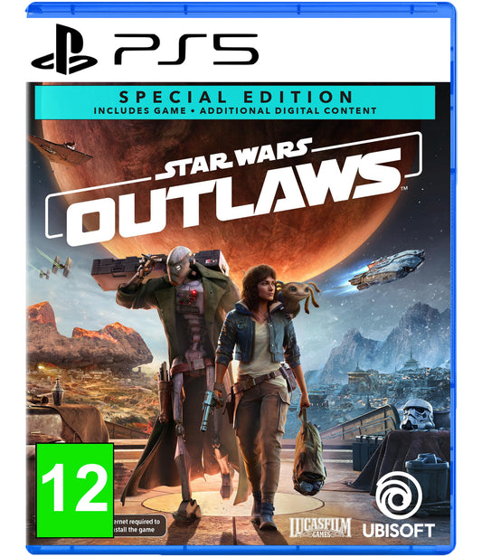 Star Wars Outlaws Special Edition - PS5 Game