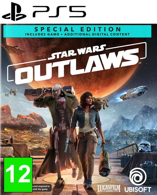 Star Wars Outlaws Special Edition - PS5 Game