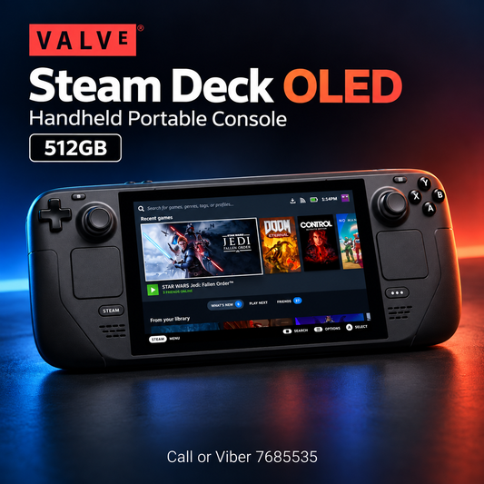 Valve Steam Deck OLED Handheld Gaming Console - 512GB
