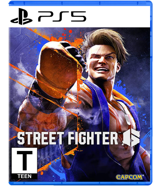 Street Fighter 6 - PS5 Game