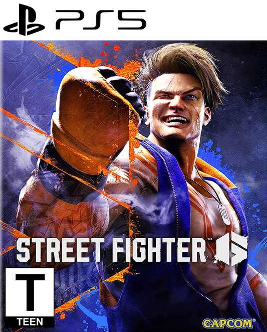 Street Fighter 6 - PS5 Game