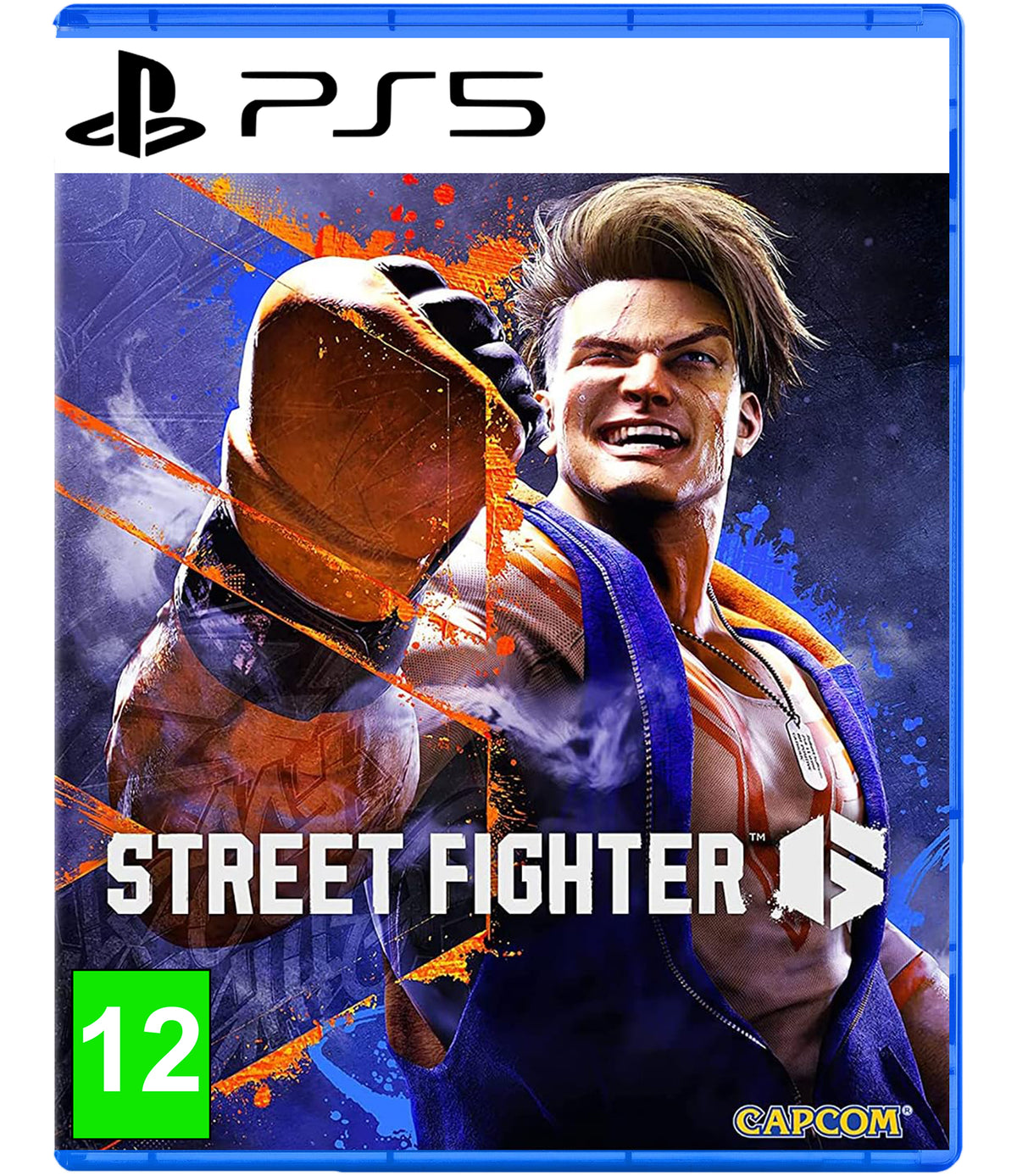 Street Fighter 6 - PS5 Game