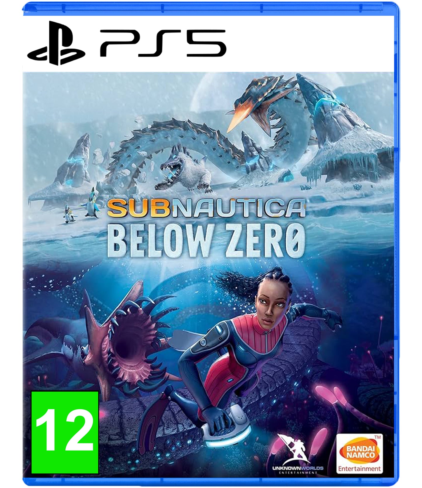 Subnautica Below Zero - PS5 Game