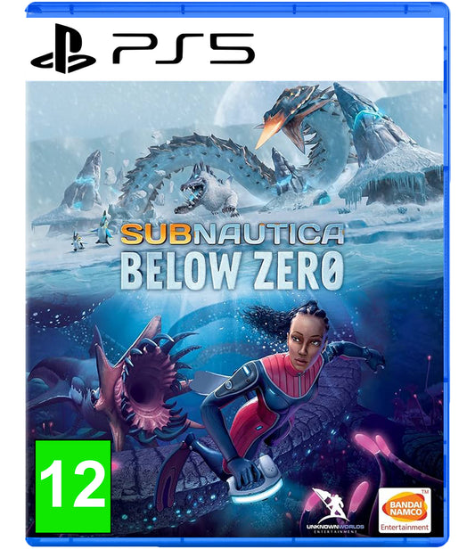 Subnautica Below Zero - PS5 Game