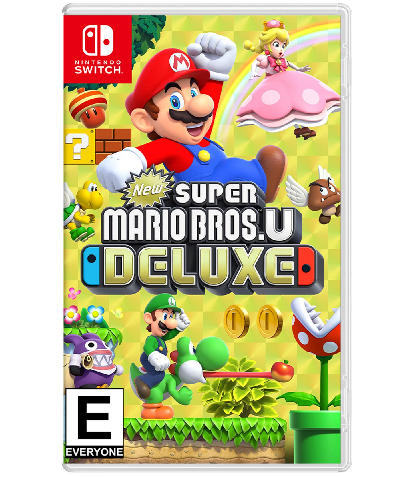 Super Mario Bros U Deluxe - Nintendo Game