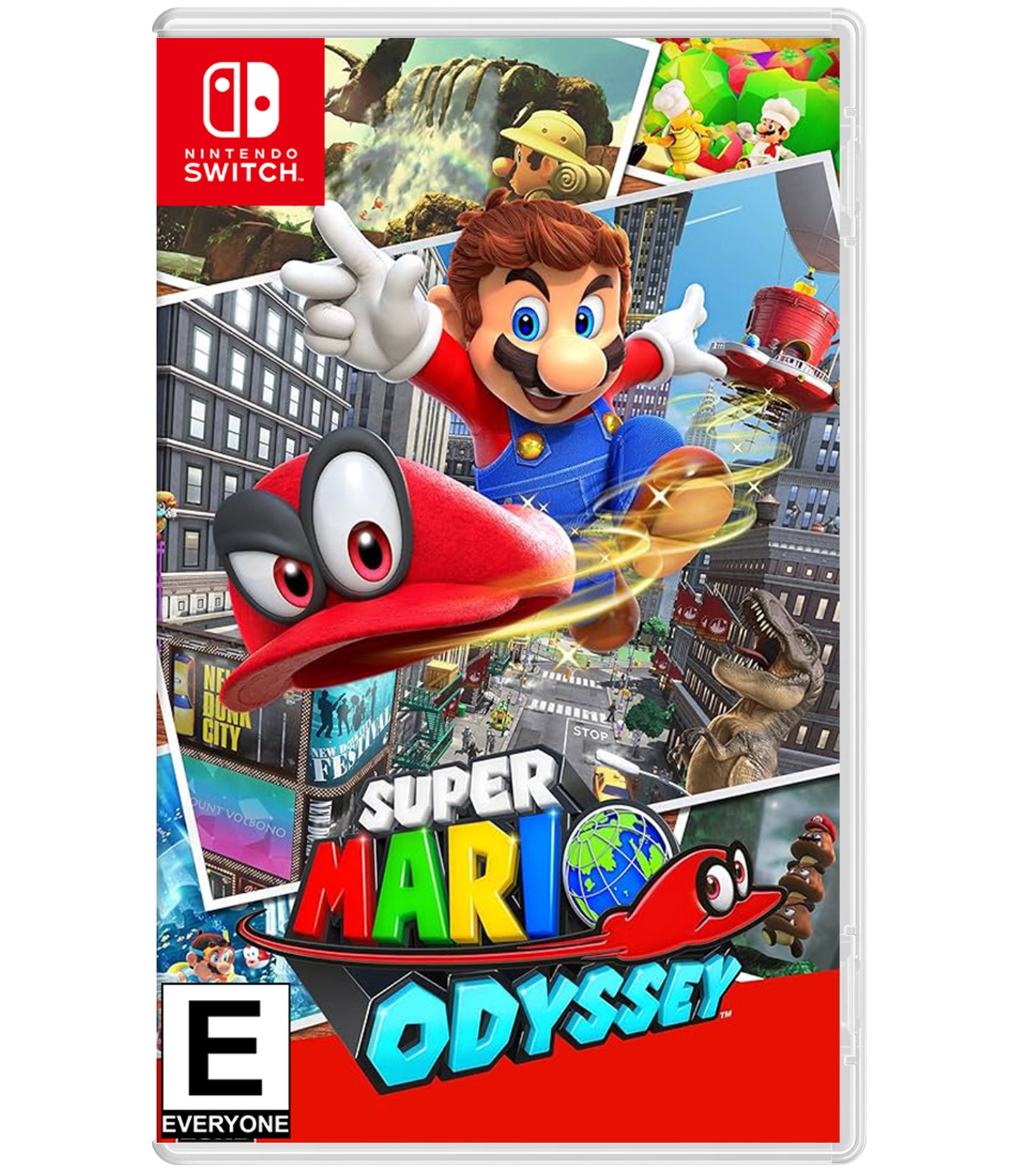 Super Mario Odyssey - Nintendo Game