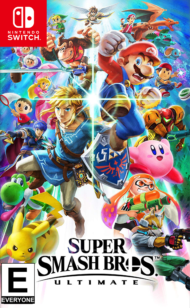 Super Smash Bros Ultimate - Nintendo Game