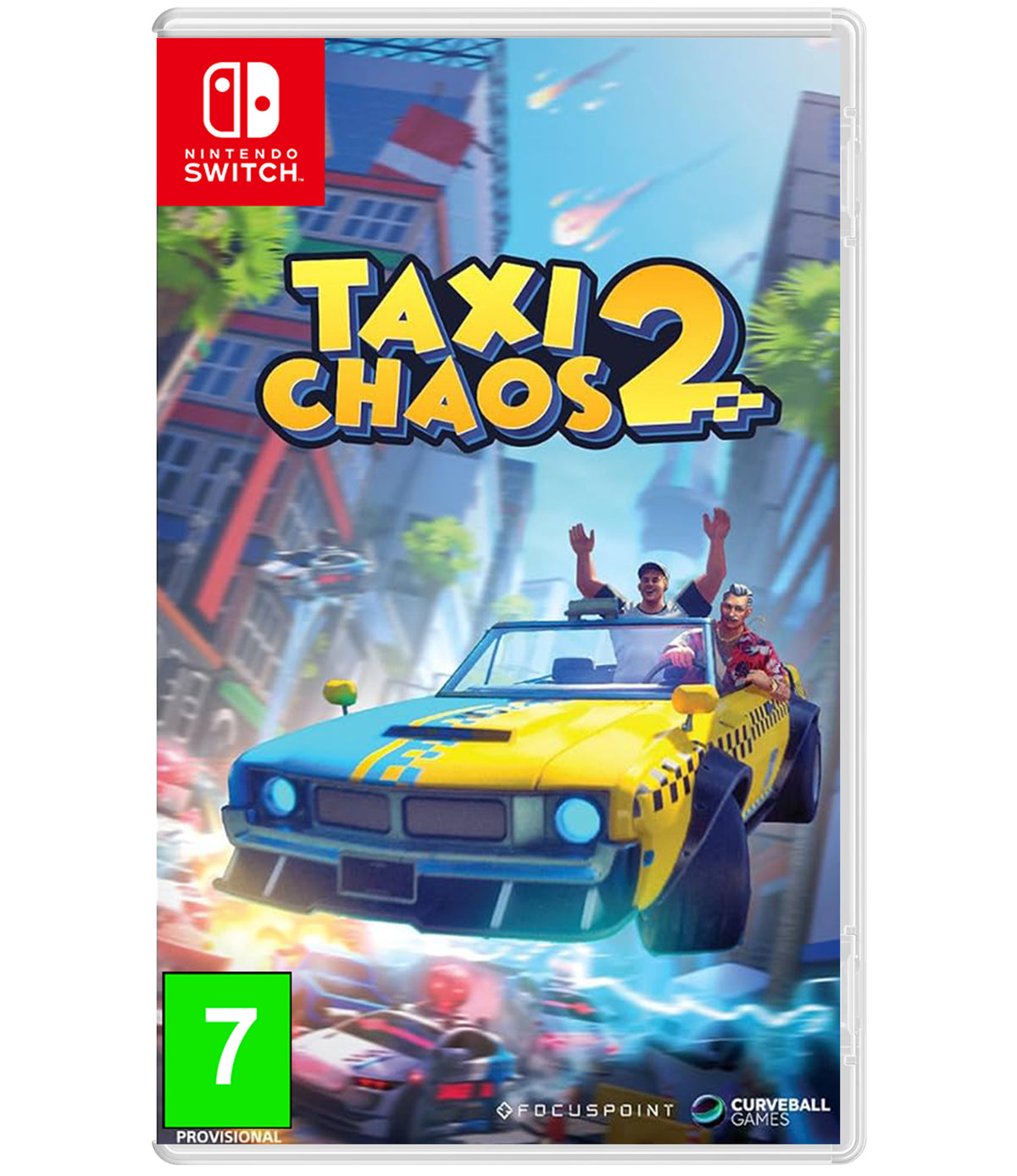 Taxi Chaos 2 - Nintendo Game