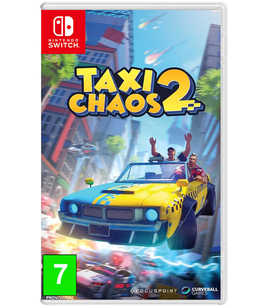 Taxi Chaos 2 - Nintendo Game