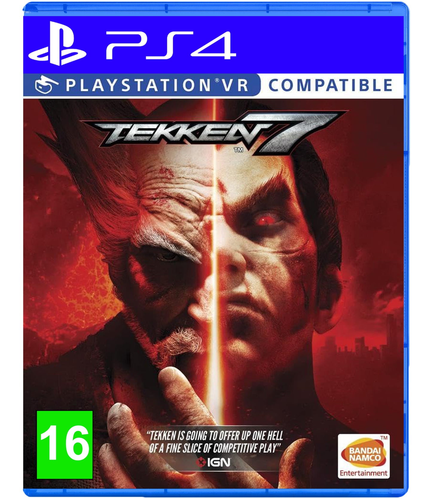 Tekken 7 - VR Compatible - PS4 Game