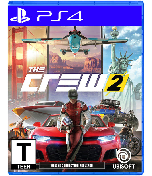 The Crew II 2 - PS4 Game