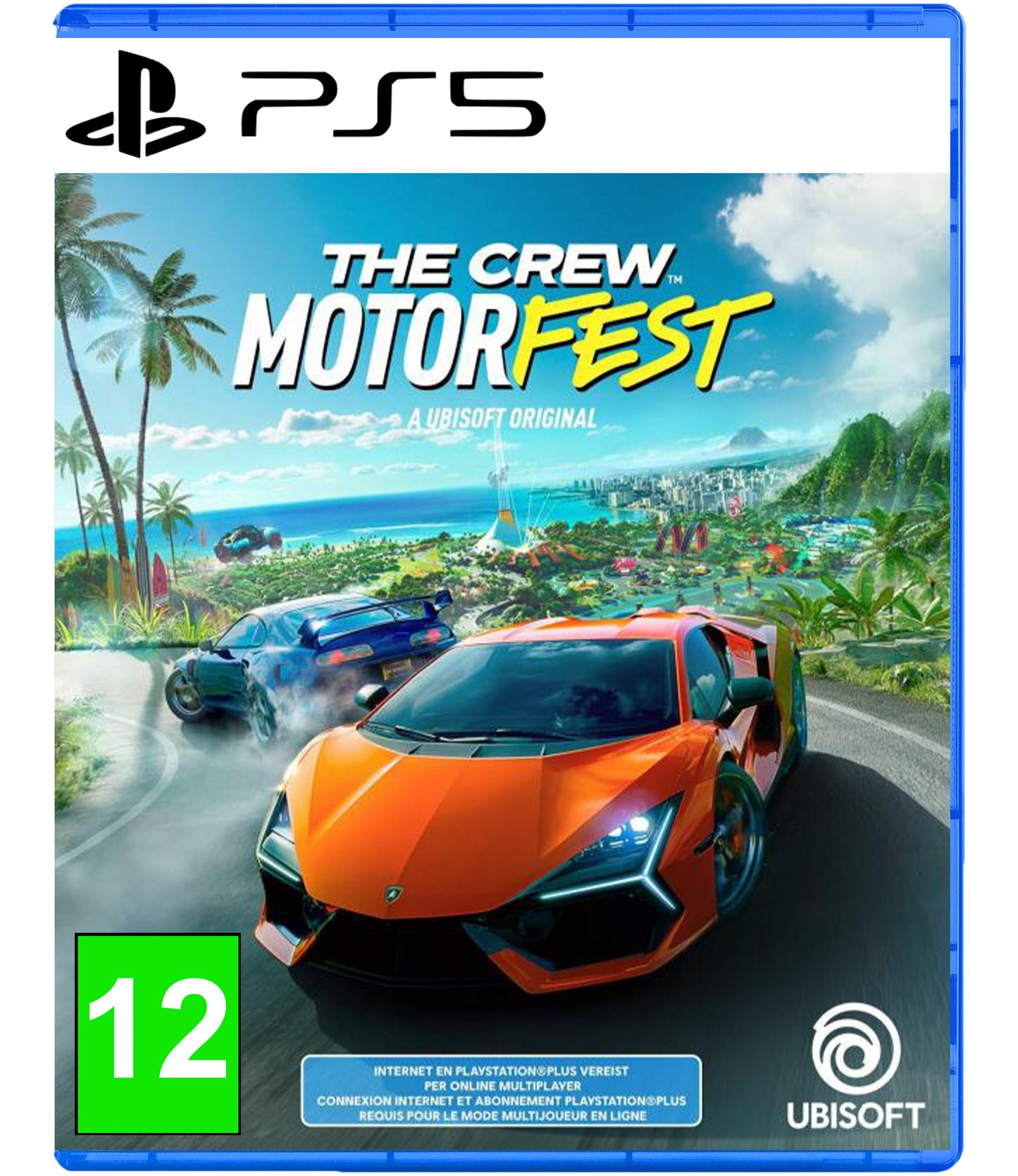 The Crew Motorfest - PS5 Game