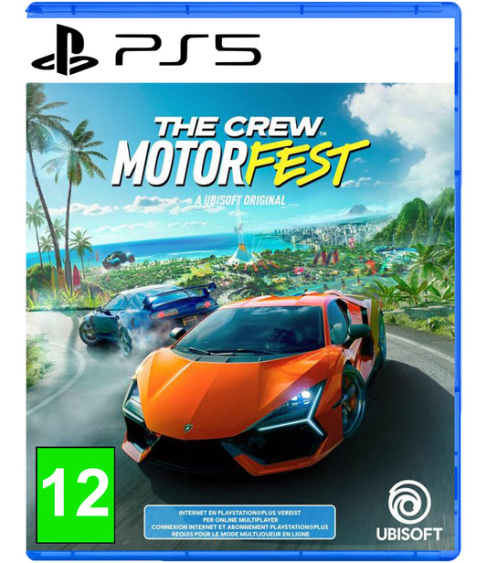The Crew Motorfest - PS5 Game