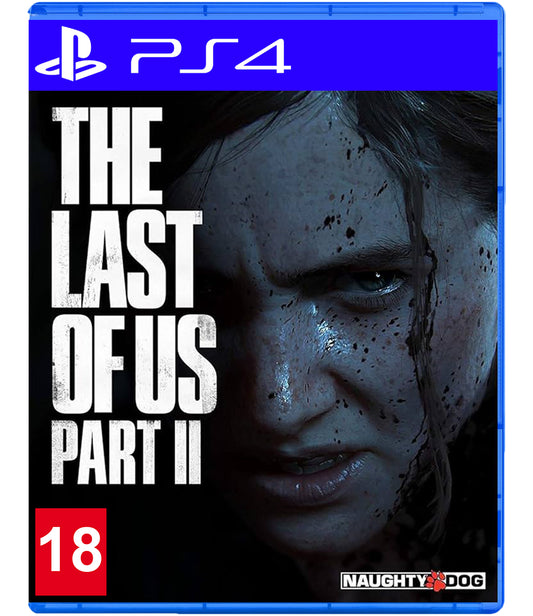 The Last of Us Part 2 II - PS4 Game