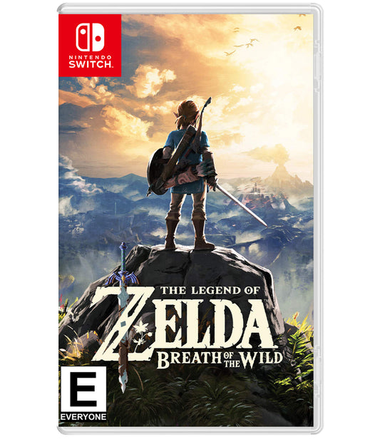 The Legend of Zelda Breath of the Wild - Nintendo Game