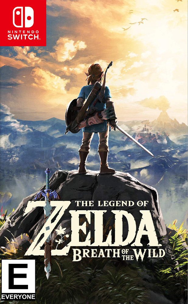 The Legend of Zelda Breath of the Wild - Nintendo Game