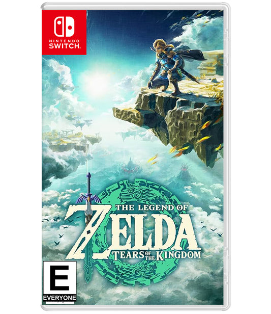 The Legend of Zelda Tears of the Kingdom - Nintendo Game
