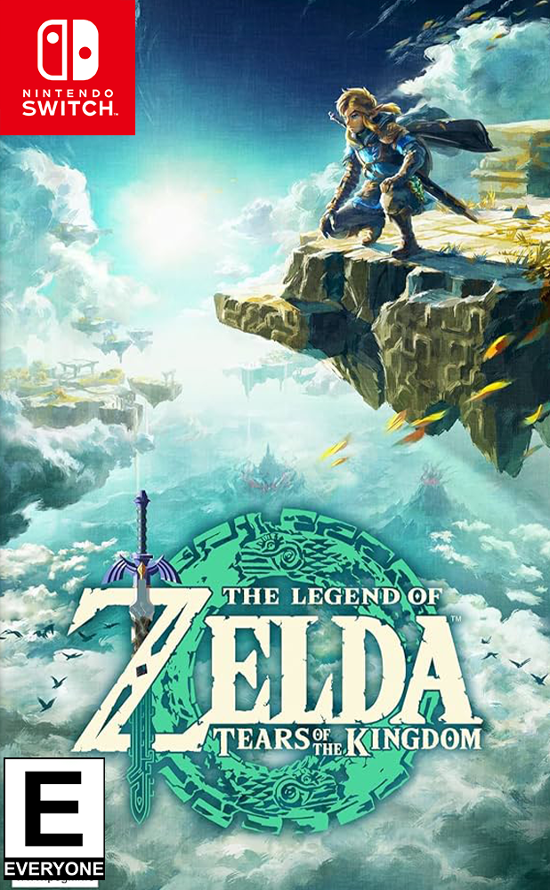 The Legend of Zelda Tears of the Kingdom - Nintendo Game