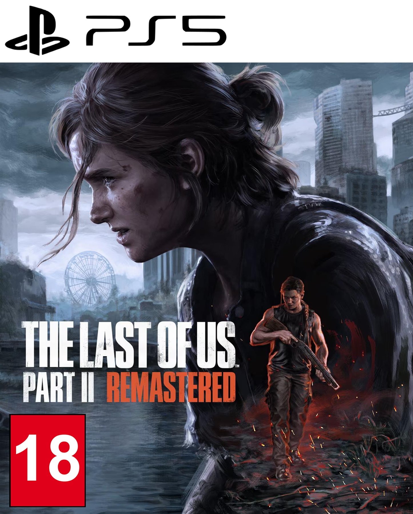 The Last of Us Part 2 Remastered - PS5 Game