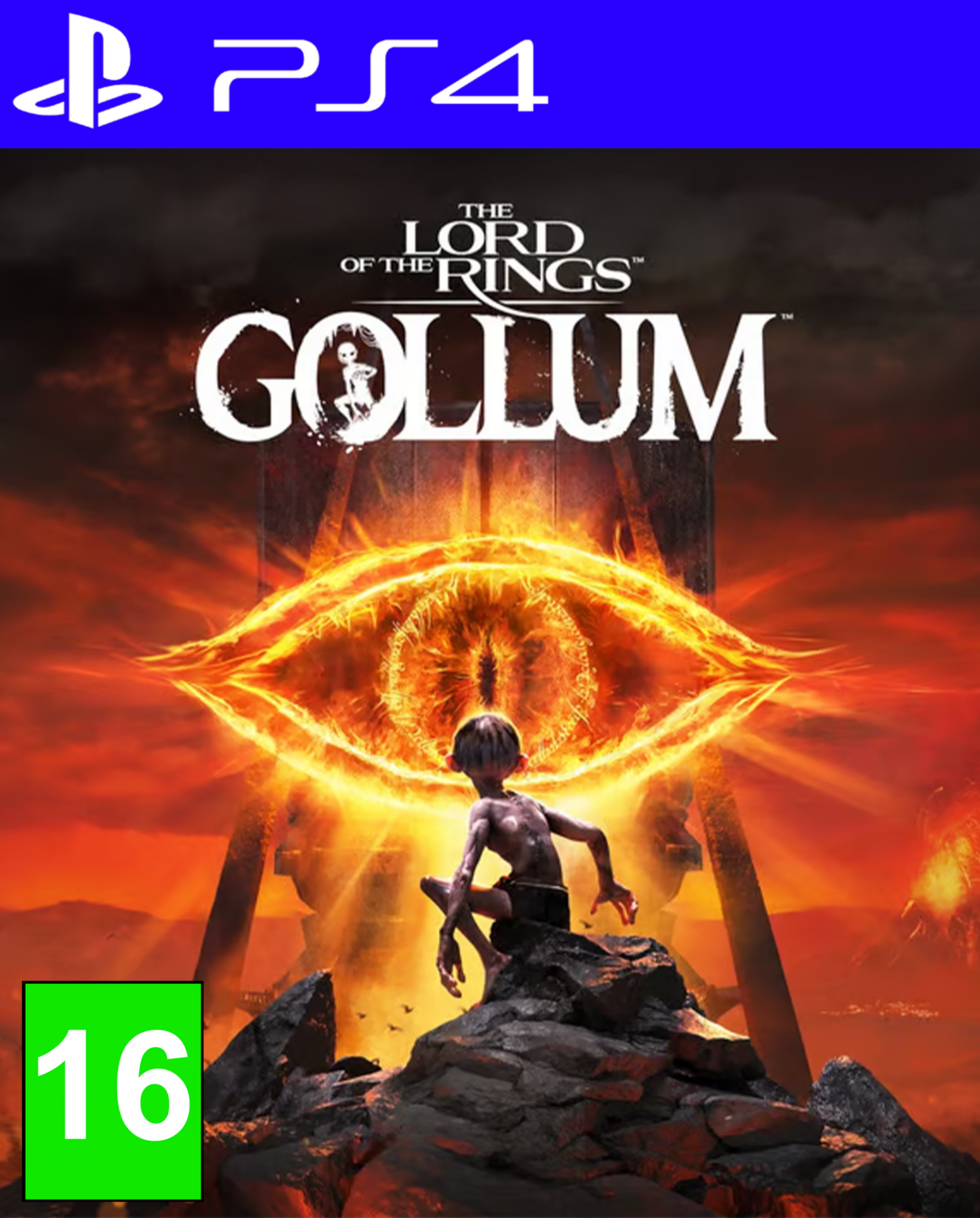 The Lord of The Rings Gollum - PS4 Game