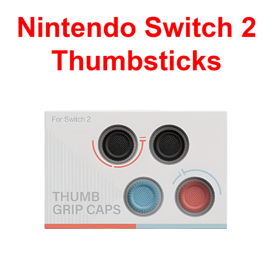 Thumbstick Grip Caps for Nintendo Switch 2