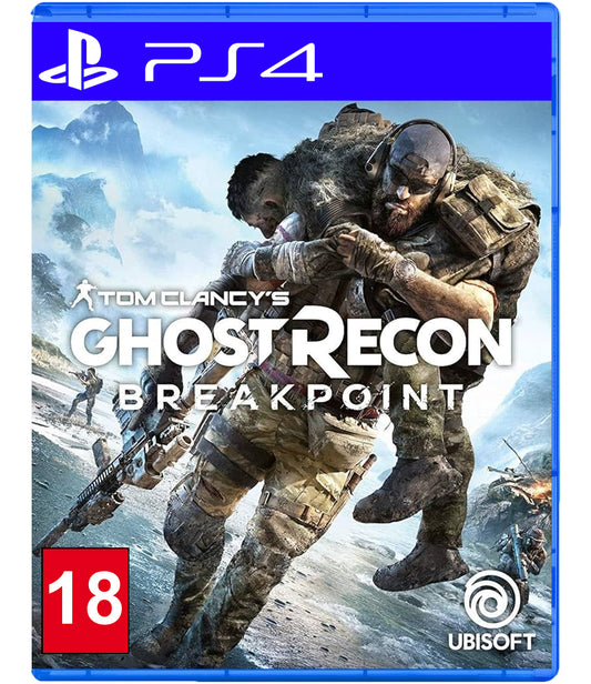 Tom Clancy's Ghost Recon Breakpoint - PS4 Game