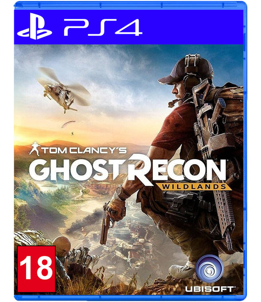 Tom Clancy's Ghost Recon Wildlands - PS4 Game