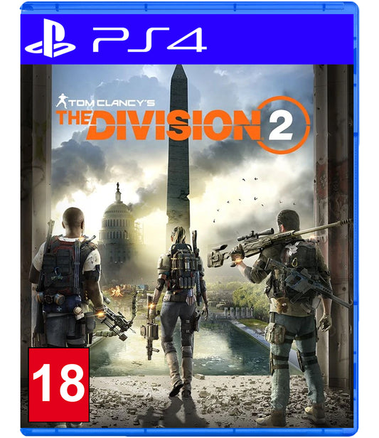 Tom Clancy's The Division II 2 - PS4 Game